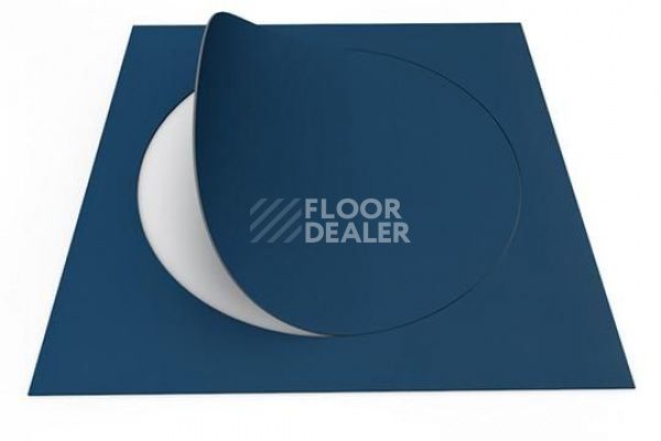 Виниловая плитка ПВХ FORBO Allura Material 63580DR7 denim circle фото 1 | FLOORDEALER